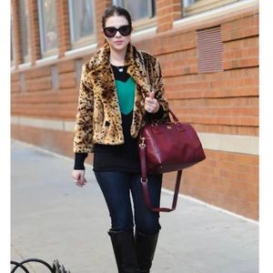 Tory Burch Robinson Leather satchel